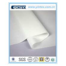 Tissu doux 100% coton blanc tissé - Naturel